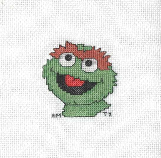 Cross Stitch Sample