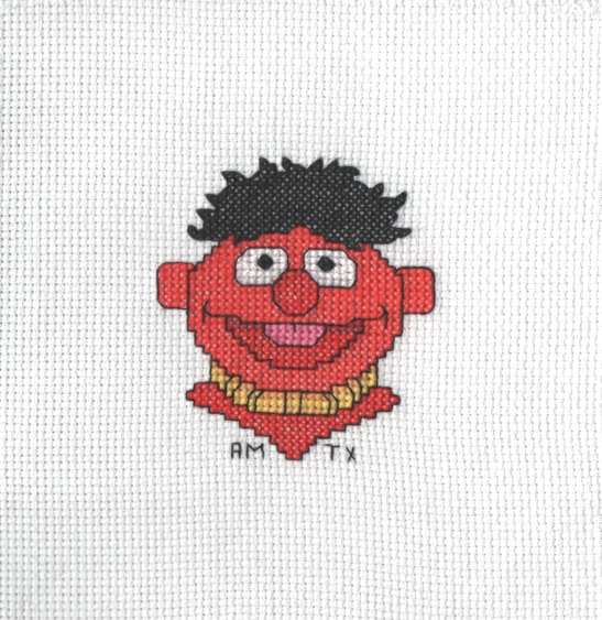 Cross Stitch Sample