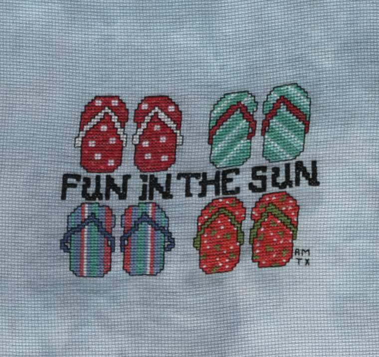 Cross Stitch Sample