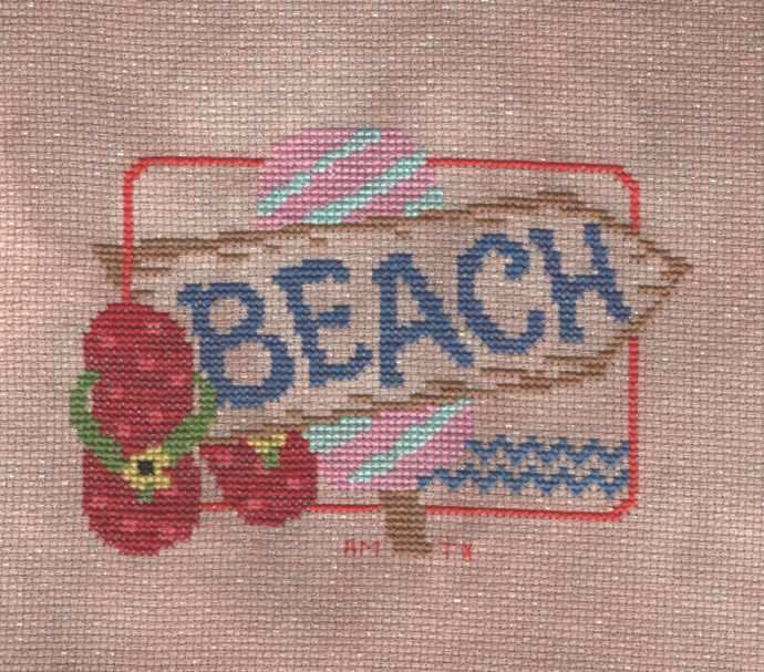 Cross Stitch Sample