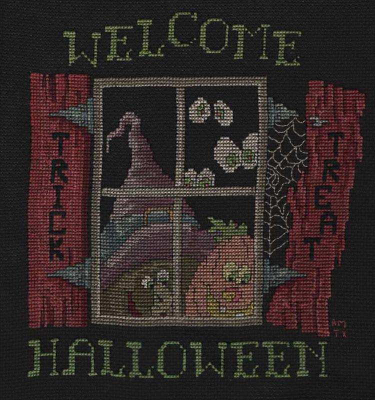 Cross Stitch Sample