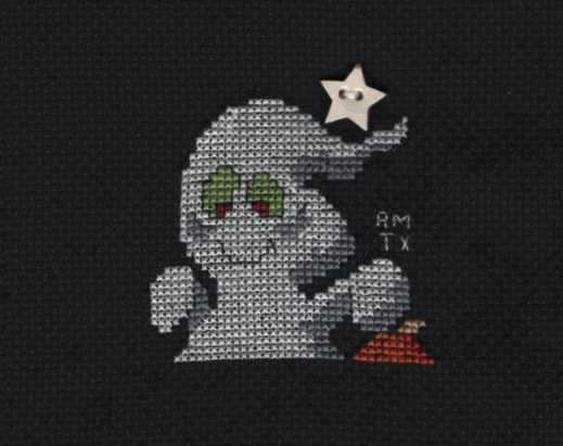 Cross Stitch Sample