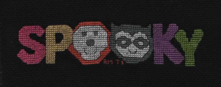 Cross Stitch Sample