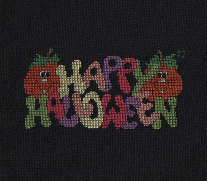 Cross Stitch Sample