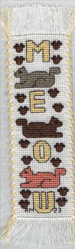 Cross Stitch Sample