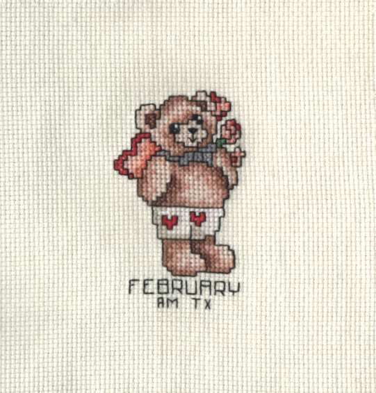 Cross Stitch Sample