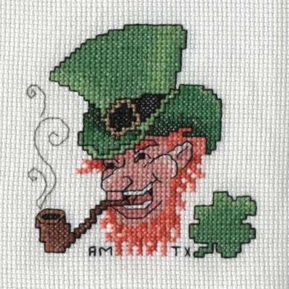 Cross Stitch Sample