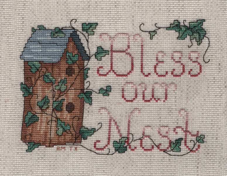 Cross Stitch Sample