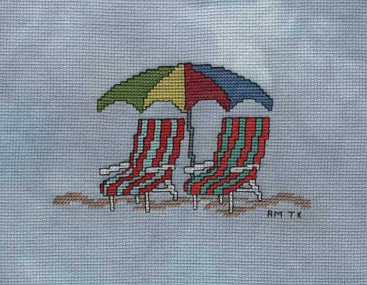 Cross Stitch Sample