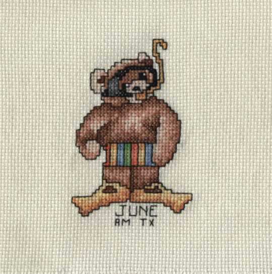 Cross Stitch Sample