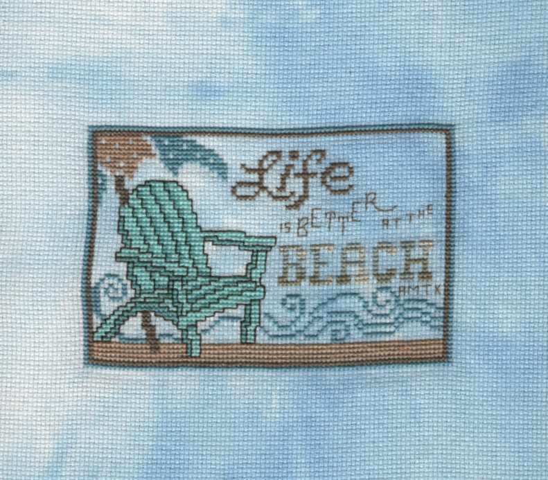 Cross Stitch Sample
