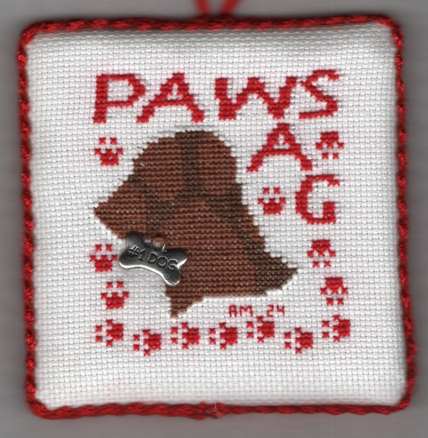 Cross Stitch Sample