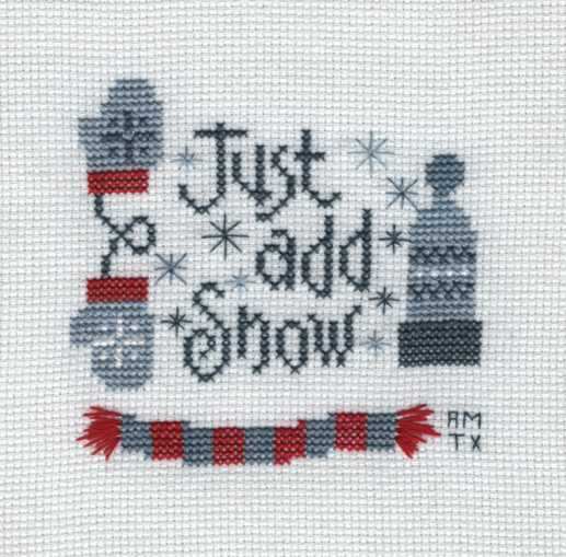 Cross Stitch Sample