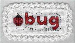 Lady Bug Bookmark