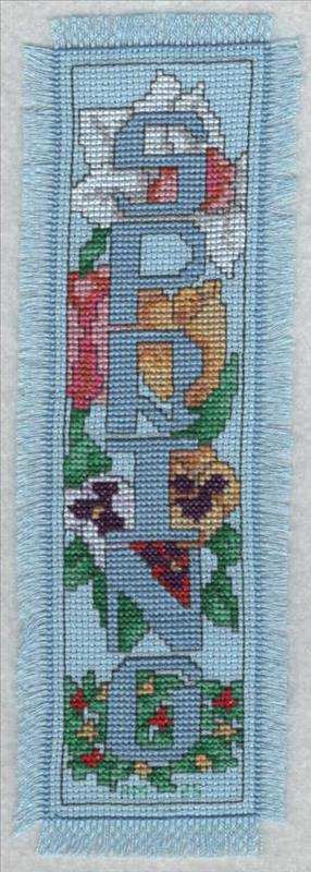 Seasons Bookmarks - Spring Bookmark