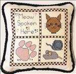 Meow Spoken Here Square