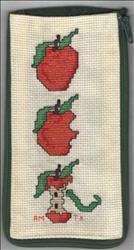 Apples Eyeglass Case