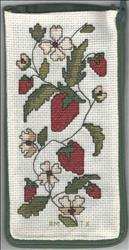 Strawberries Eyeglass Case