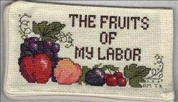 The Fruits of my Labor Eyeglass Case