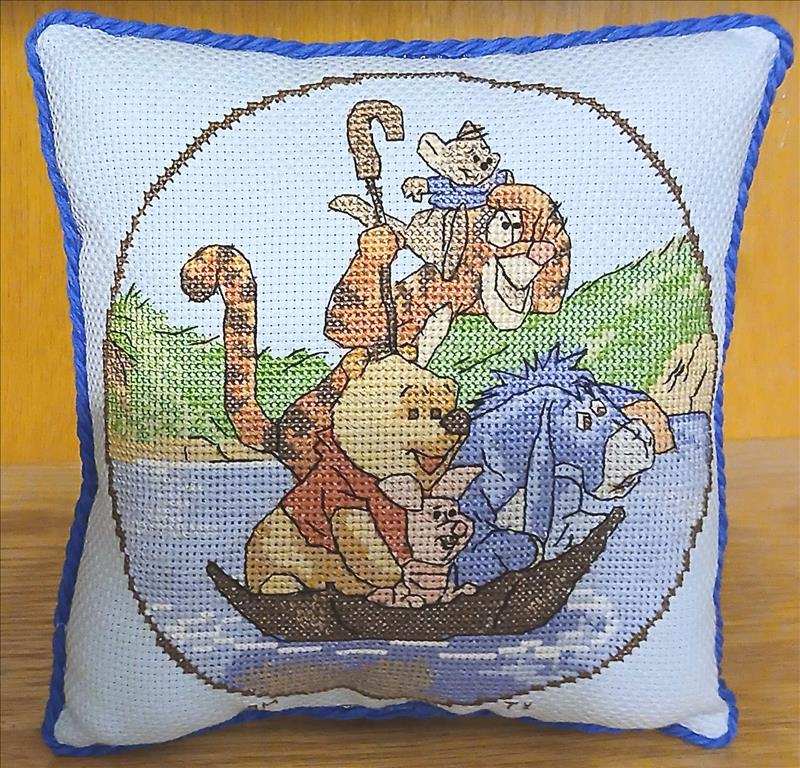 Cross Stitch Sample