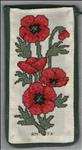 Red Poppies Eyeglass Case