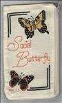 Social Butterfly Eyeglass Case