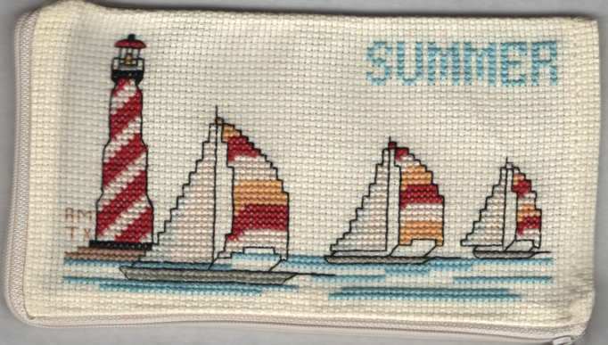 Summer Eyeglass Case