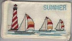 Summer Eyeglass Case