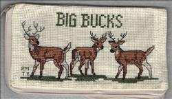 Big Bucks Eyeglass Case