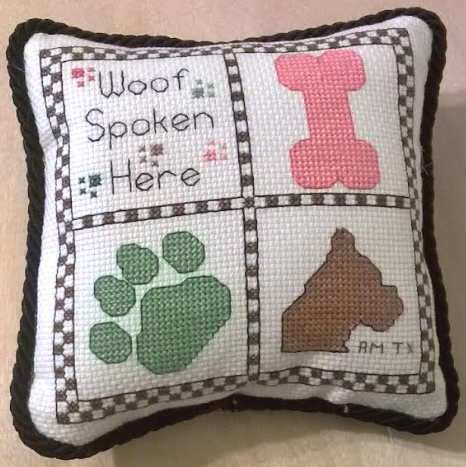 Cross Stitch Sample