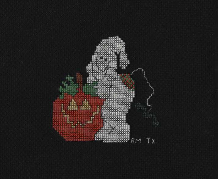 Cross Stitch Sample