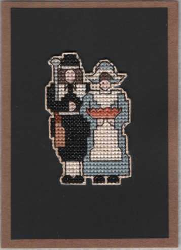 Cross Stitch Sample