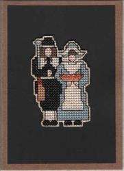 Small Pilgrim Card