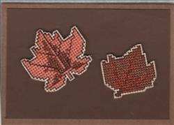 Fall Leaves Card