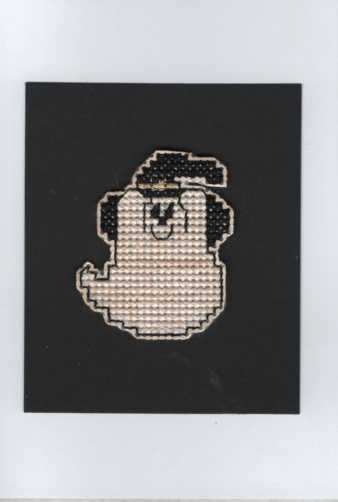 Cross Stitch Sample
