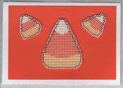 Candy Corn Card