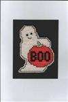 Boo Ghost Card