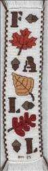 Fall Bookmark