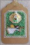 Angel Gift Tag Ornament