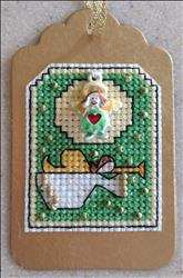 Angel Gift Tag Ornament