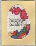 Happy Easter with Jelly Beans Card
