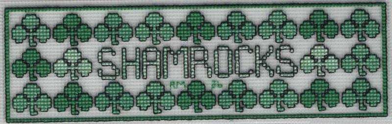 Cross Stitch Sample