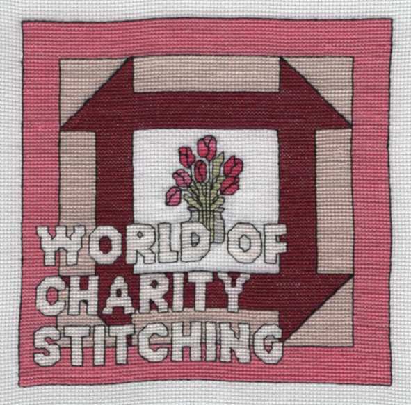 World of Charity Stitching Logo