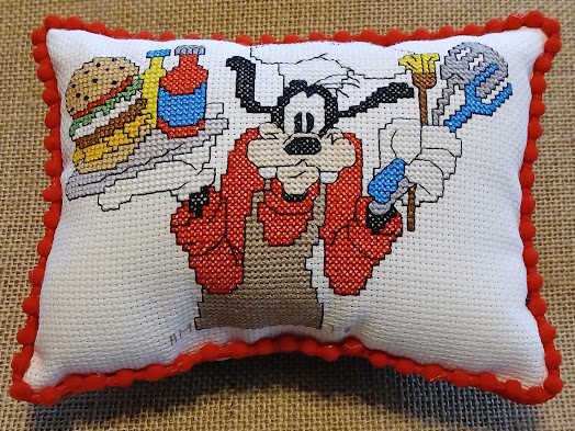 Kiss the Cook - Goofy Pillow