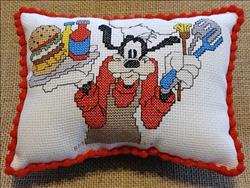 Kiss the Cook - Goofy Pillow