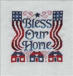 Patriotic - Bless Our Home