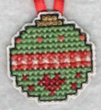 Advent Calendar – Bulb Ornament