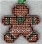 Advent Calendar – Gingerbread Boy Ornament