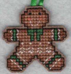 Advent Calendar – Gingerbread Boy Ornament