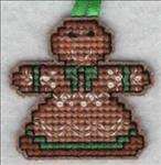 Advent Calendar – Gingerbread Girl Ornament
